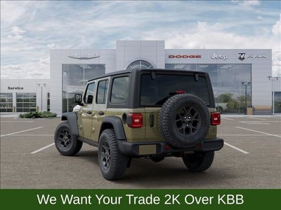 2026 Jeep Wrangler Willys