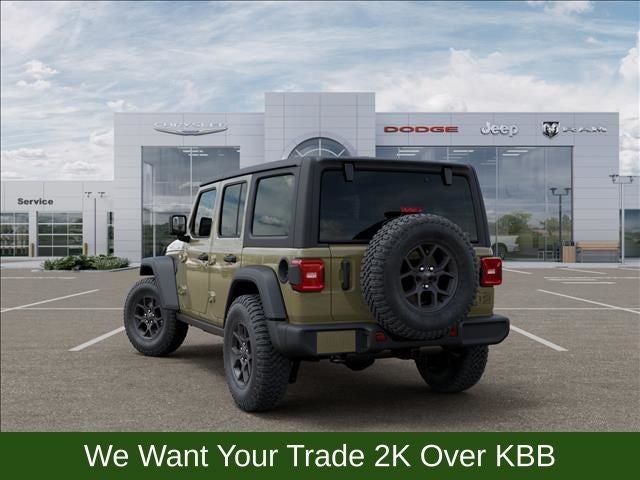 2026 Jeep Wrangler Willys