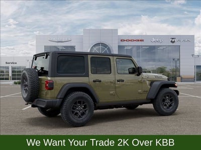 2026 Jeep Wrangler Willys