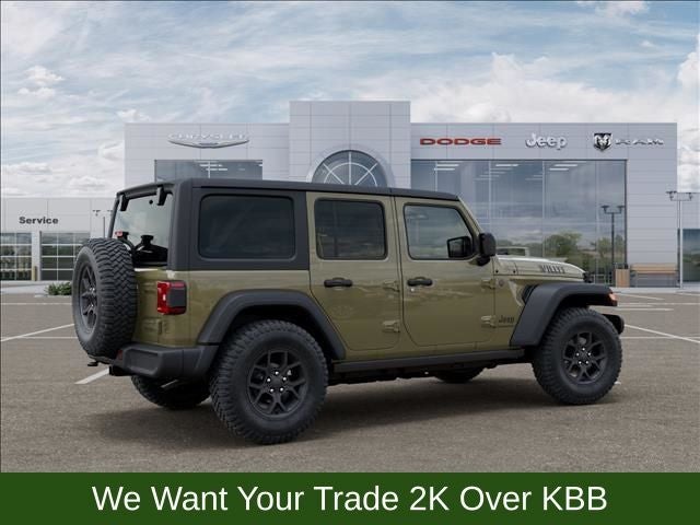 2026 Jeep Wrangler Willys