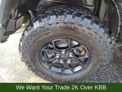 2025 Jeep Wrangler Willys