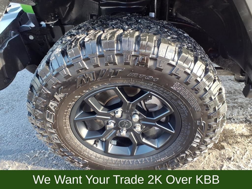 2025 Jeep Wrangler Willys