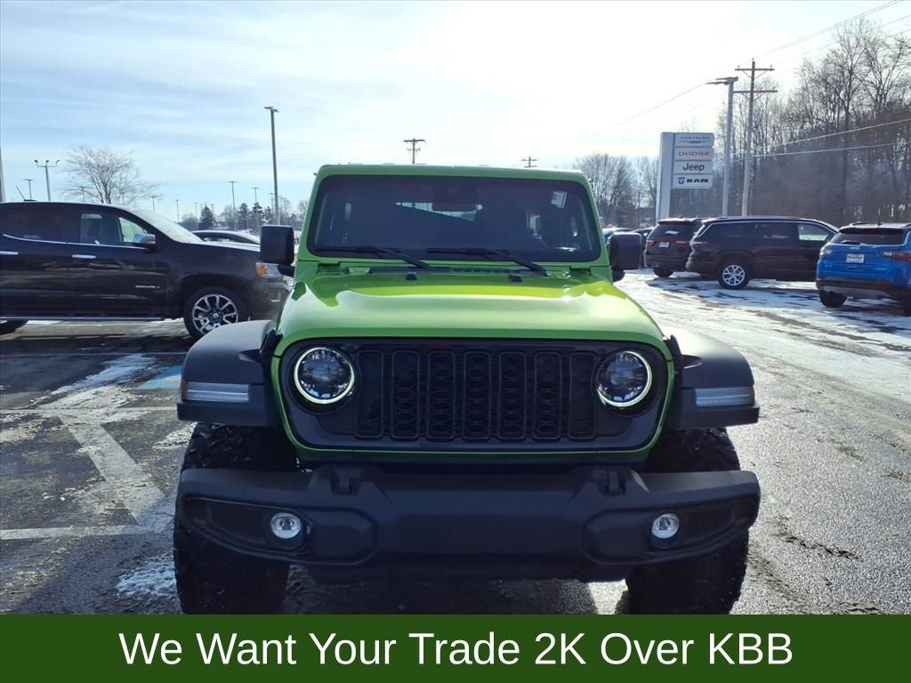 2025 Jeep Wrangler Willys