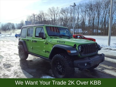 2025 Jeep Wrangler Willys