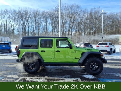 2025 Jeep Wrangler Willys