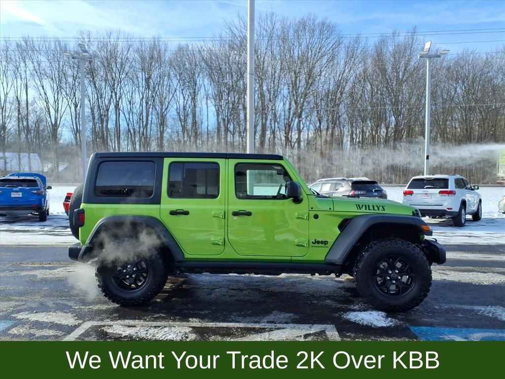 2025 Jeep Wrangler Willys