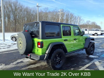 2025 Jeep Wrangler Willys