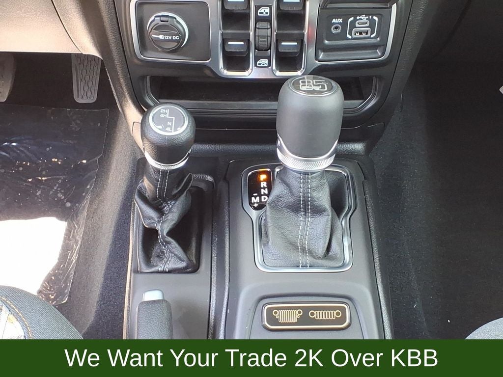 2026 Jeep Wrangler Base