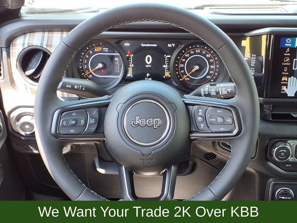 2026 Jeep Wrangler Base