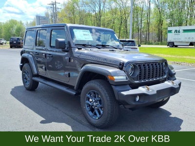 2026 Jeep Wrangler Base