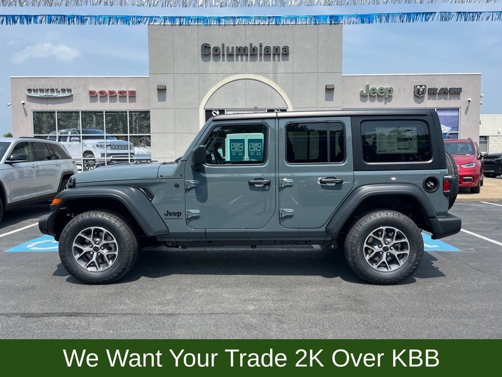 2025 Jeep Wrangler Sport S