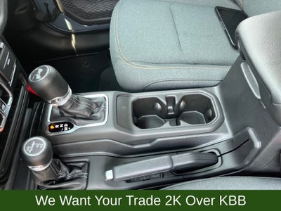 2025 Jeep Wrangler Sport S