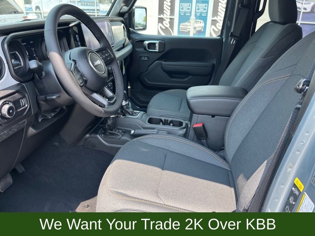 2025 Jeep Wrangler Sport S