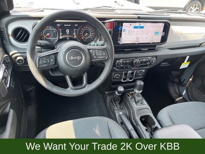 2025 Jeep Wrangler Sport S