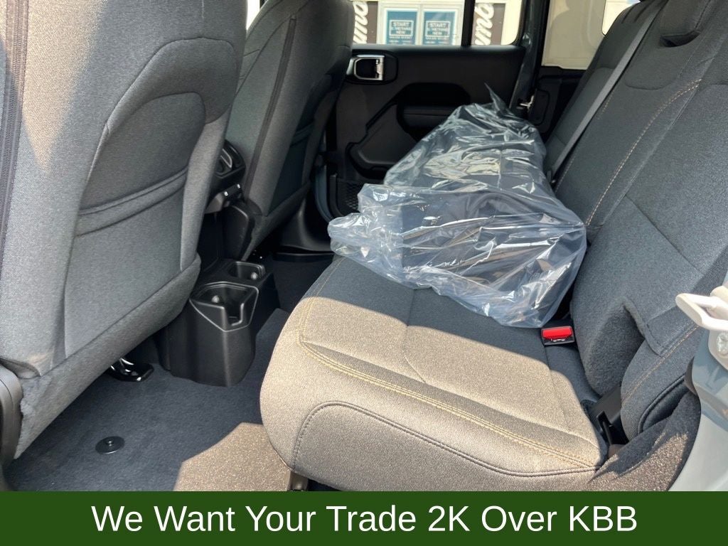 2025 Jeep Wrangler Sport S