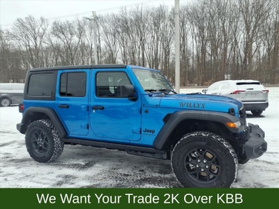 2026 Jeep Wrangler Willys