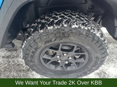 2026 Jeep Wrangler Willys