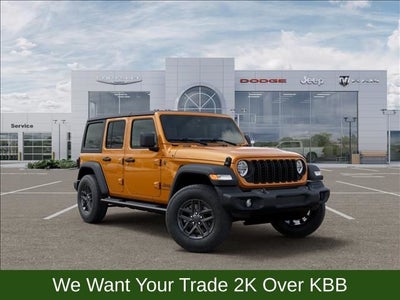 2026 Jeep Wrangler Sport S