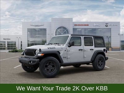 2026 Jeep Wrangler Willys