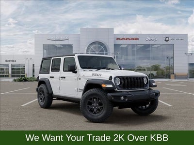 2026 Jeep Wrangler Willys