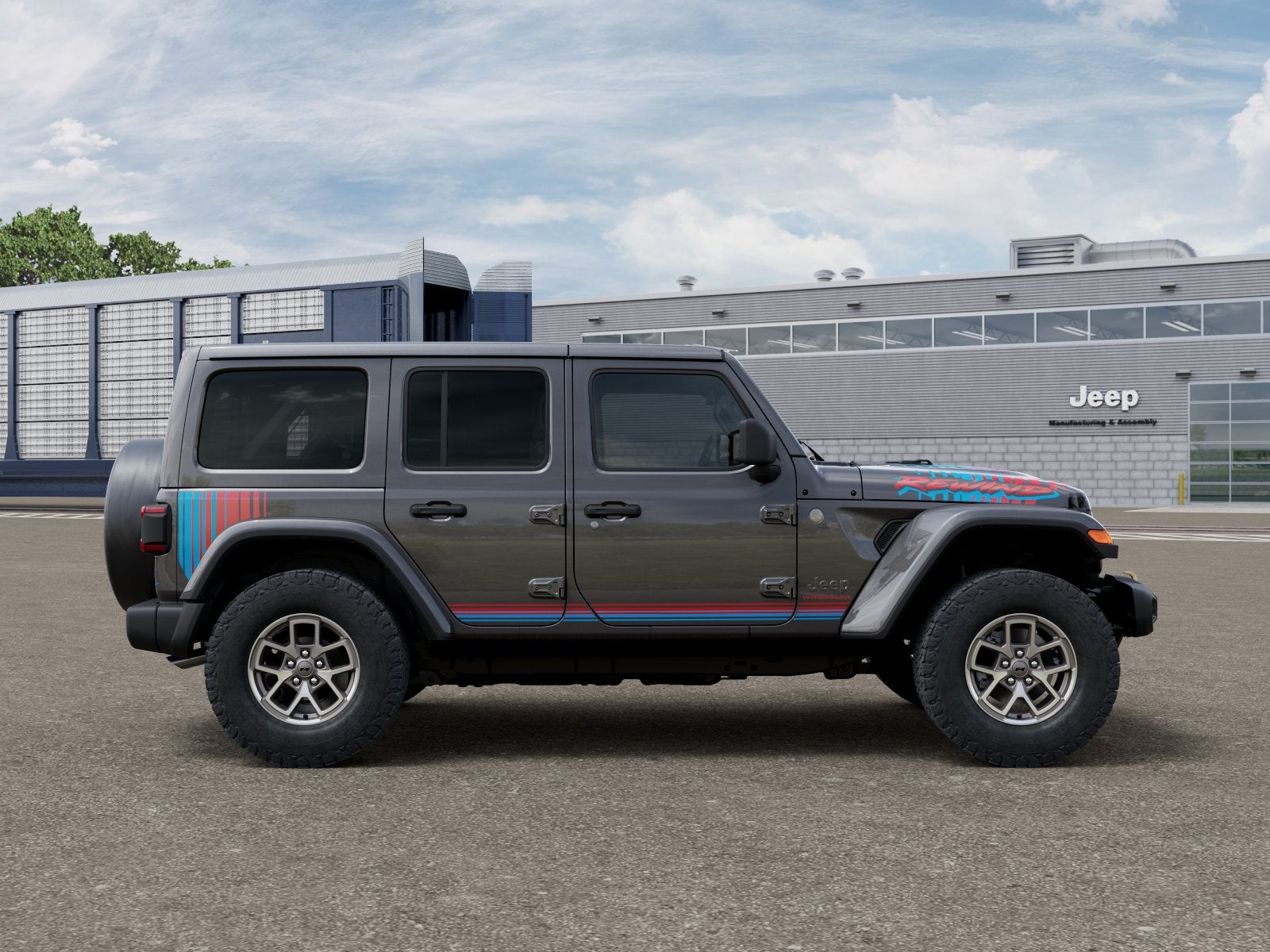 2027 Jeep Wrangler Base