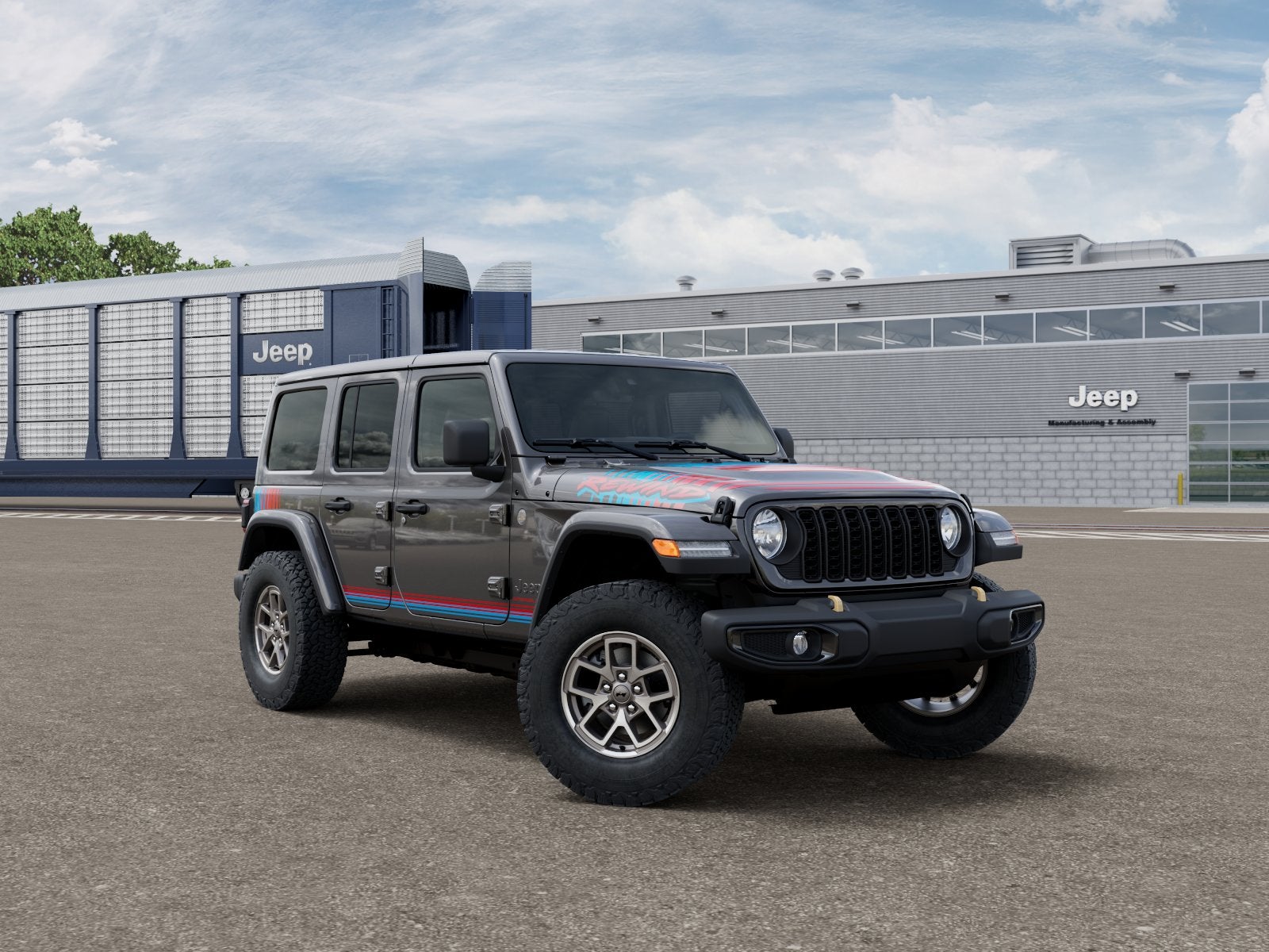 2027 Jeep Wrangler Base