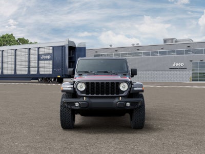 2027 Jeep Wrangler Base