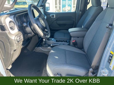 2026 Jeep Wrangler Sport S