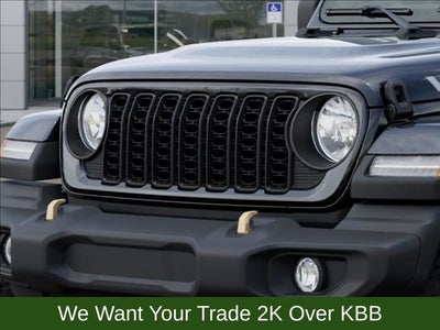 2026 Jeep Wrangler Base
