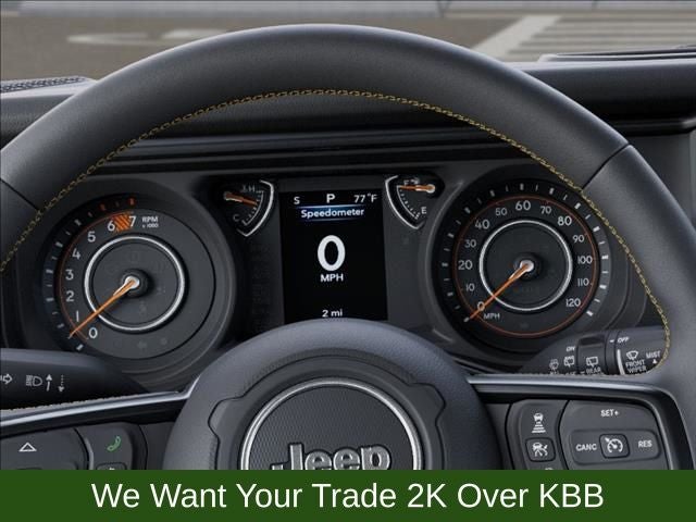 2026 Jeep Wrangler Base