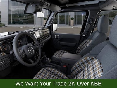 2026 Jeep Wrangler Base