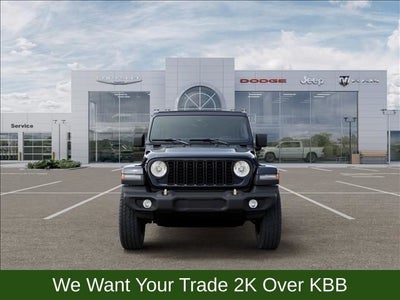 2026 Jeep Wrangler Base
