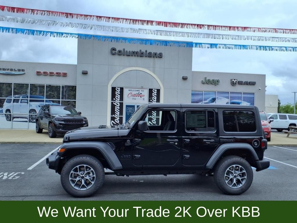 2025 Jeep Wrangler Sport S