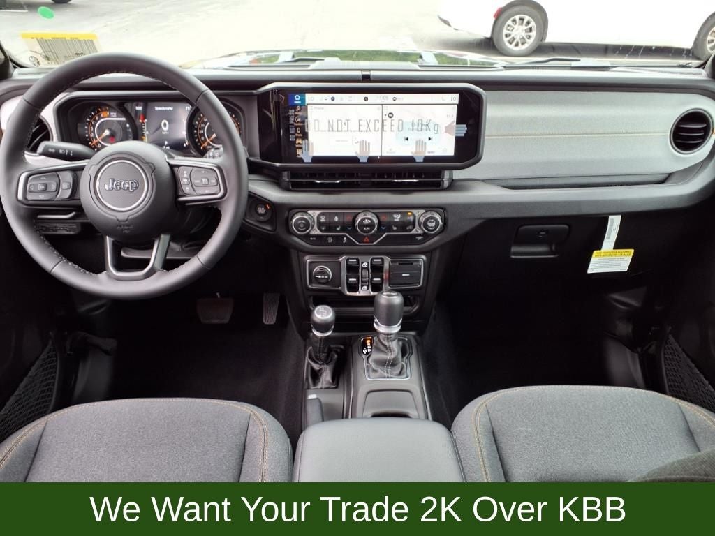 2025 Jeep Wrangler Sport S