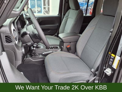 2025 Jeep Wrangler Sport S