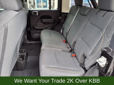 2025 Jeep Wrangler Sport S