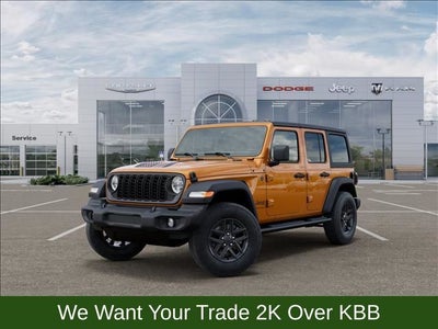 2026 Jeep Wrangler Sport S