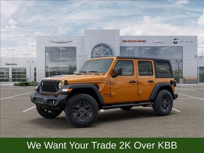 2026 Jeep Wrangler Sport S