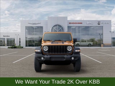2026 Jeep Wrangler Sport S