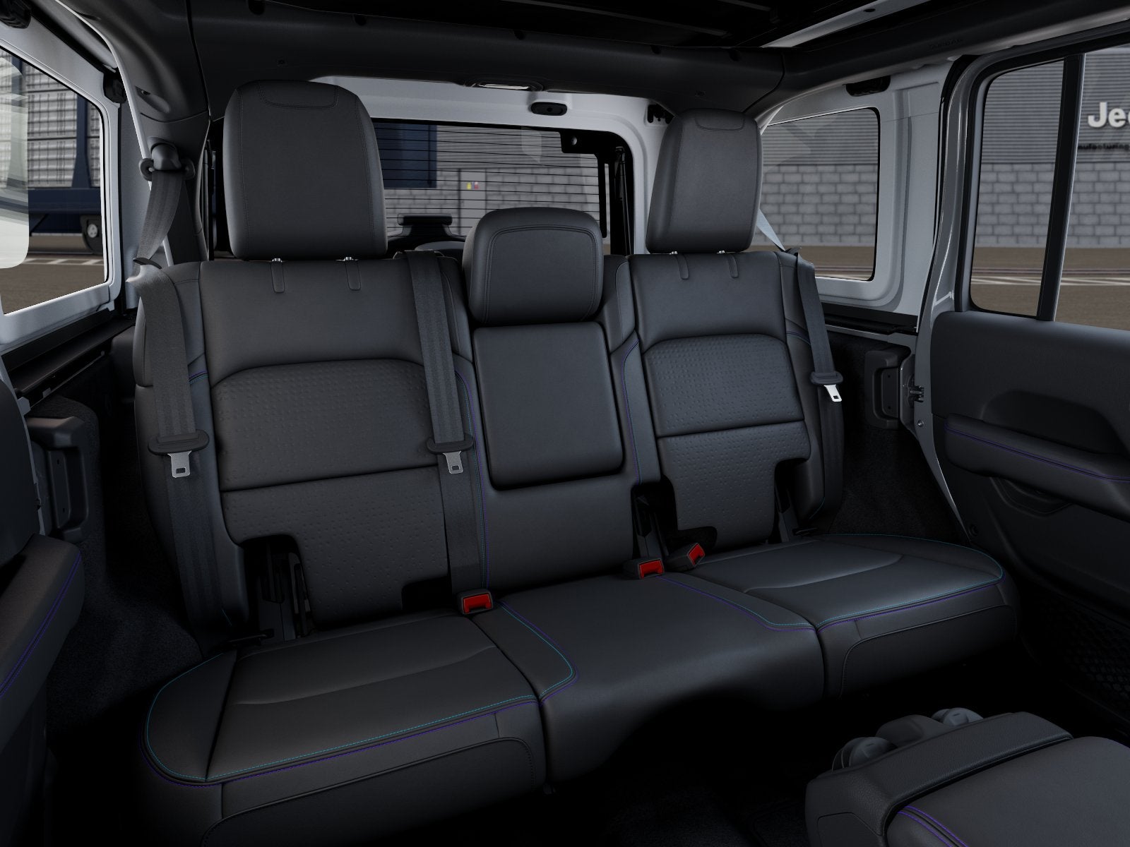 2027 Jeep Wrangler Base