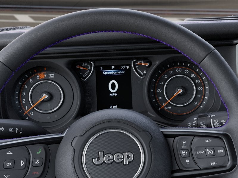 2027 Jeep Wrangler Base