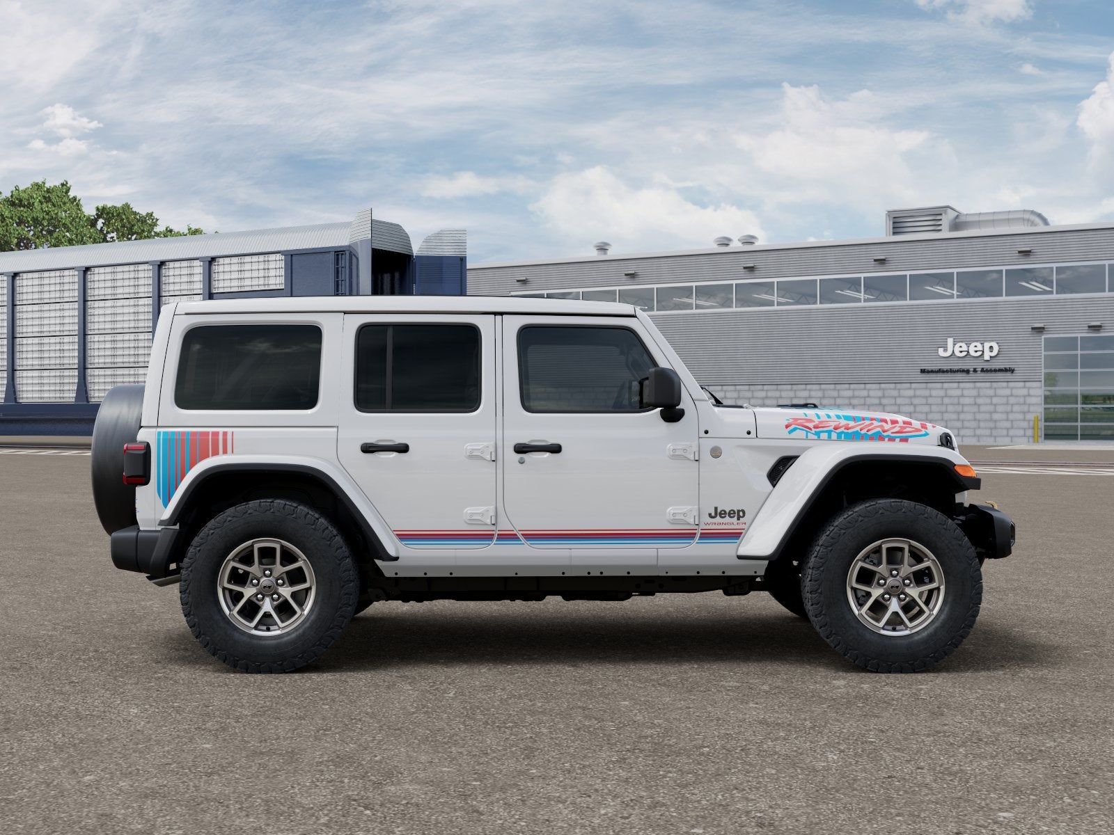 2027 Jeep Wrangler Base