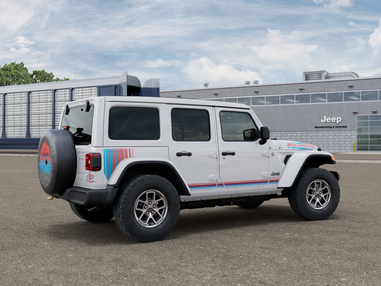 2027 Jeep Wrangler Base