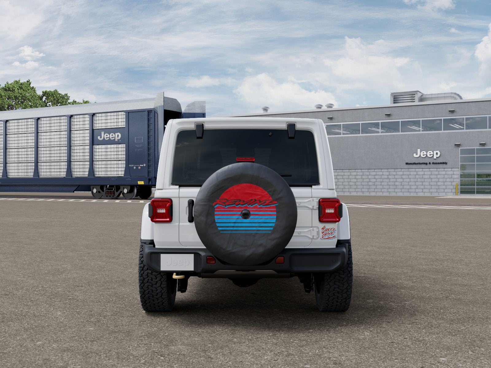 2027 Jeep Wrangler Base