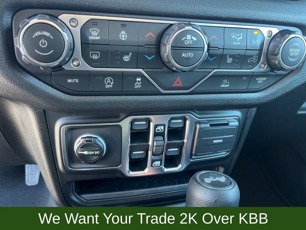 2026 Jeep Wrangler Sport S