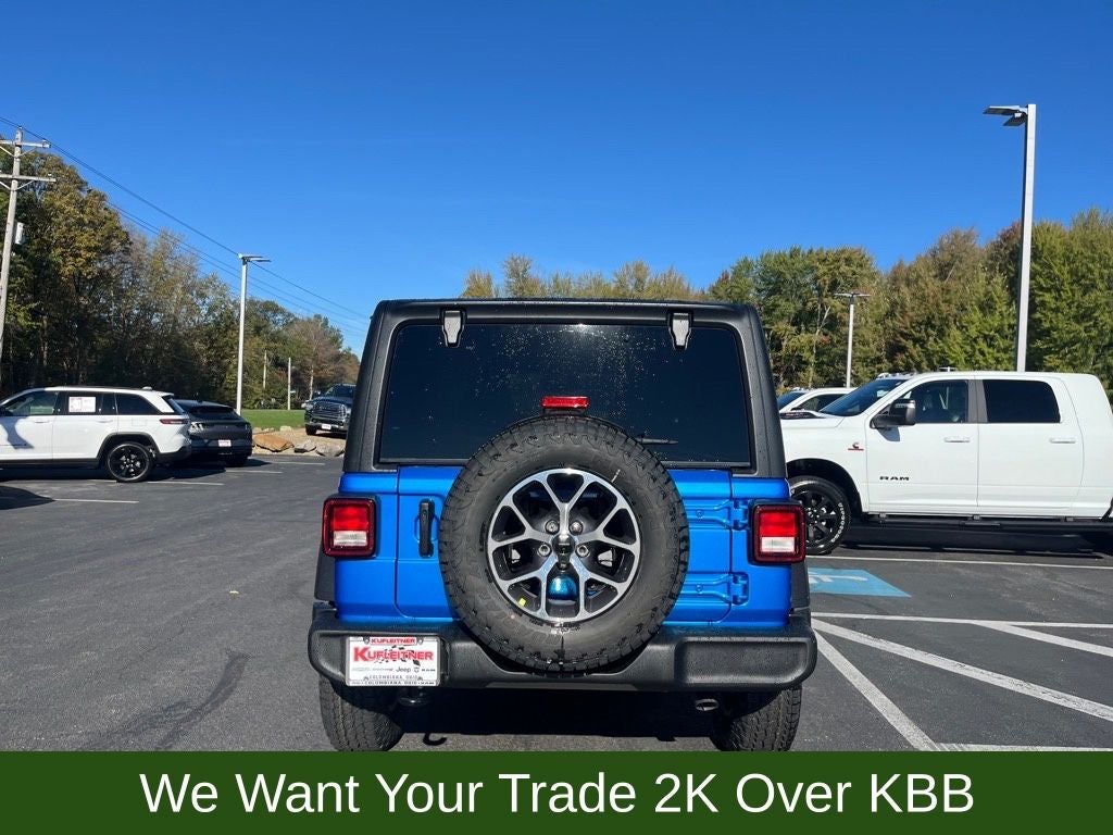 2026 Jeep Wrangler Sport S