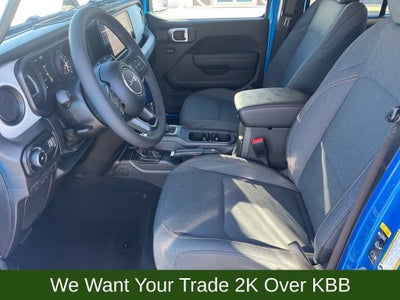 2026 Jeep Wrangler Sport S