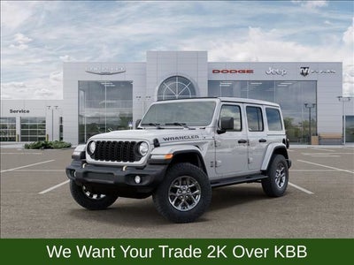 2026 Jeep Wrangler Base