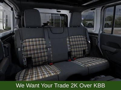 2026 Jeep Wrangler Base
