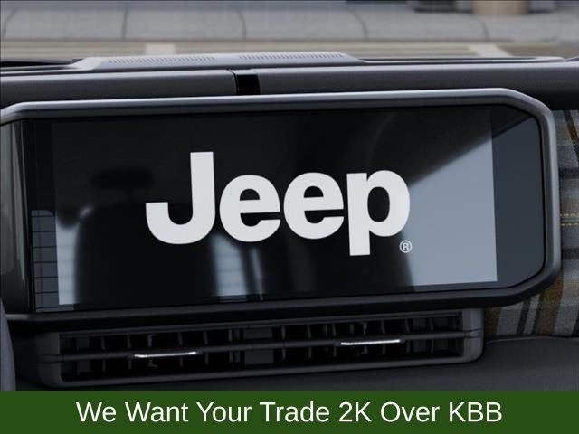 2026 Jeep Wrangler Base